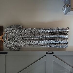 Primark Long Leopard Print Dress